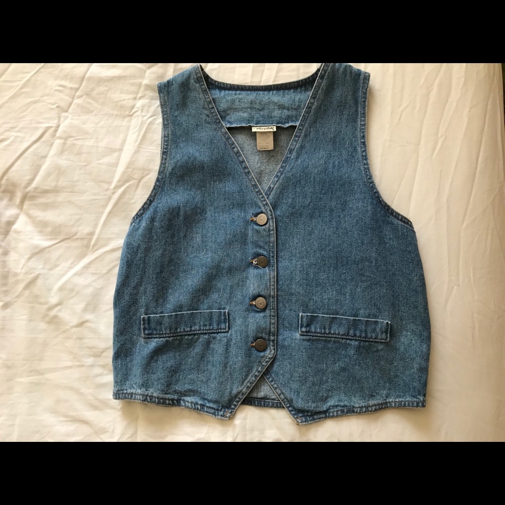 Vintage Denim/Jean Vest
